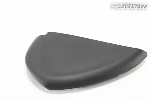 2012-2017 AUDI A6 C7 DASHBOARD RIGHT PASSENGER SIDE END CAP COVER PANEL TRIM OEM - Picture 1 of 6