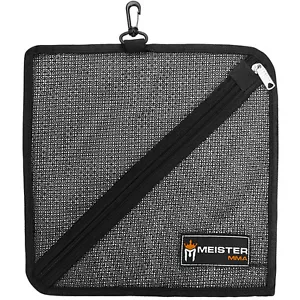 MEISTER HAND WRAP WASH BAG w/ BAG CLIP - Laundry MMA Handwraps Boxing Gym Bag - Picture 1 of 4