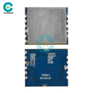 5.8G 7CH Wireless Audio Video Transmission Transmitter Module TX5813 For FPV - Picture 1 of 10