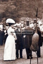 mm825 - King George V and Queen Mary - Royalty print 6x4