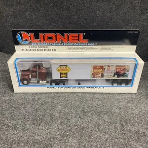 Lionel 6-52055, LCCA SOVEX Good Shepherd Tractor & Trailer, NIB (O020525-03) - Picture 1 of 8