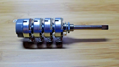 McIntosh C20 preamplificador potenciómetro de volumen pot control interruptor de encendido/apagado  Foto 1 de 4