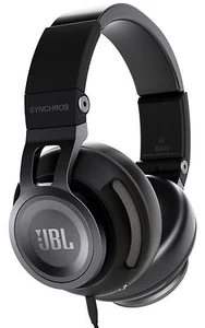 JBL Synchros Slate S500 Black Powered Over-the-Ear Stereo Headphones slate DJ -B - Picture 1 of 2