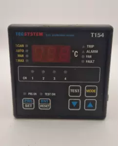 CONTROLADOR DE TEMPERATURA TECSYSTEM T154. Leer descripción. - Imagen 1 de 4