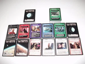 Star Wars CCG conjunto completo común/poco común Coruscant 120/120 - Imagen 1 de 1