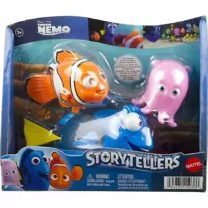 Disney Pixar StoryTellers - Alla ricerca di Nemo - Modellino in scala 4 pollici confezione da 3 - Foto 1 di 4