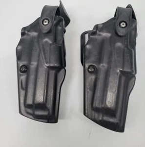 SAFARILAND 6360 73 ALS LEVEL 3 DUTY HOLSTER BERETTA 92, 92F, 92FS, 92D, M9 RH - Picture 1 of 3