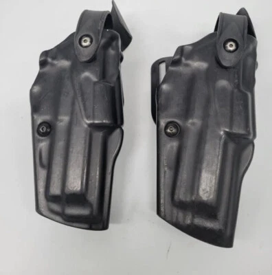 SAFARILAND 6360 73 ALS LEVEL 3 DUTY HOLSTER BERETTA 92, 92F, 92FS, 92D,  M9 RH - Image 1 of 3