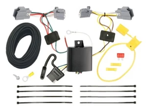 Kit de arnés de cableado de remolque para 12-18 Ford Focus sedán enchufable y juego T-One directo - Imagen 1 de 2