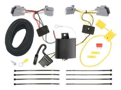 Trailer Wiring Harness Kit For 12-18 Ford Focus Sedan Plug & Play T-One Direct - Image 1 of 2