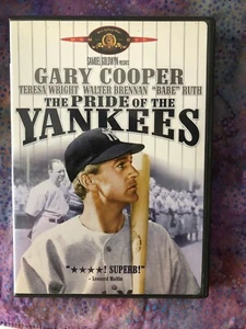THE PRIDE OF THE YANKEES (DVD, 2002) Gary Cooper - Foto 1 di 1