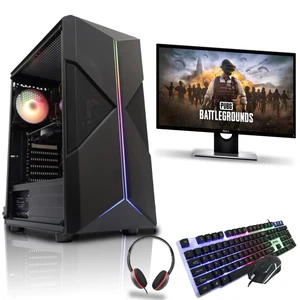 Gaming PC Bundle Intel Core i7 / 16GB RAM / 1TB + SSD / NVIDIA GTX 1650 / Win 10 - Picture 1 of 10