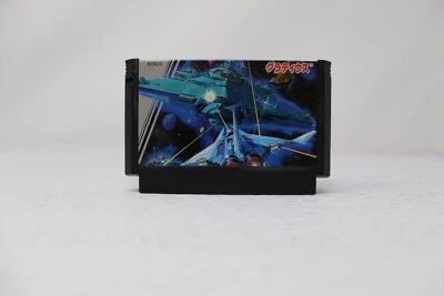 Gradius (Nemesis) Nintendo Famicom / FC Cartridge Only Japanese Ver. REgion Lock - Image 1 of 2