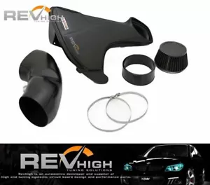 BMW E92 M3 S65B40 carbon fiber airbox Performance cold air intake filter kit - Foto 1 di 1