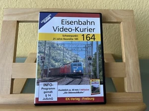 Eisenbahn Video-Kurier 163 - DVD - EK Verlag Eisenbahn Kurier - Bild 1 von 1