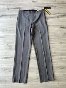 Apt 9 Dress Pants Mens Size 30 X 32 Gray Whale Modern Fit Straight Leg NWT $60 - Picture 1 of 17