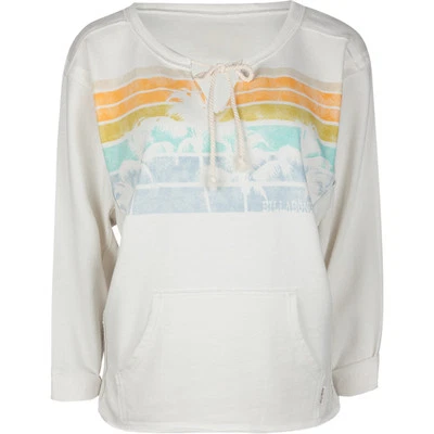 Billabong Way Way Back Pullover Sweatshirt Size Large Brand New - Image 1 of 2