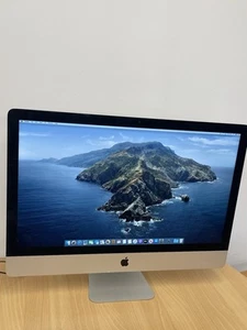 Apple iMac A1419 27" Intel Core i5/ Geforce GT775M/ 32GB Ram/ 1TB SSD/ Catalina - Photo 1/23