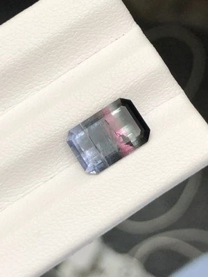 4 Color Combination Tourmaline From Afghanistan |unheated| 3.3 Carat - Image 1 of 4