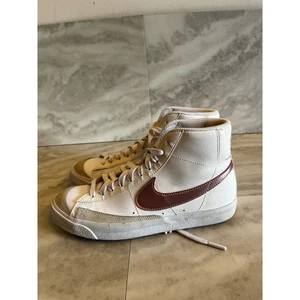 Nike Blazer Mid ‘77 White Pink Size 7 Y Youth - Picture 1 of 7