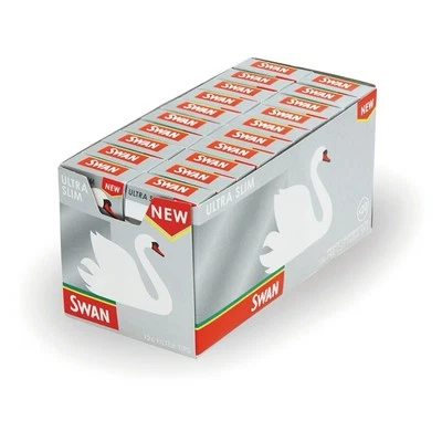 Swan Ultra Slim Filter Tips 5.3mm Diameter 5 10 15 20 - Image 1 of 4