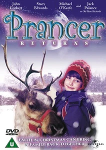 Prancer Returns (DVD) Reg Dreger Jack Palance Jonathan Malen Richard Banel - Picture 1 of 2