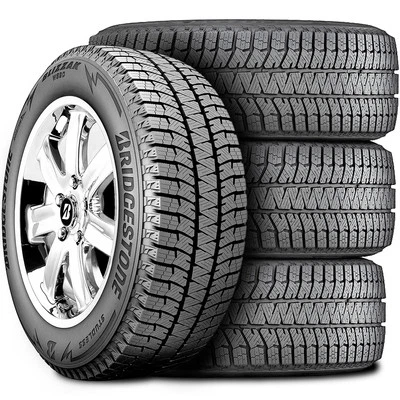 4 Tires 225/45R17 Bridgestone Blizzak WS90 (Studless) Snow Winter 91H XL Foto 1 de 4