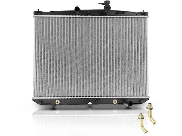 Radiator For 2016-2022 Lexus RX450h 3.5L V6 2017 2018 2019 2020 2021 QW467HR - Image 1 of 1