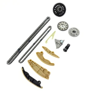 FOR JAGUAR XE XF 2.0 D 204DT 204DTD DIESEL ENGINE TIMING CHAIN KIT WITH GEARS - Picture 1 of 3
