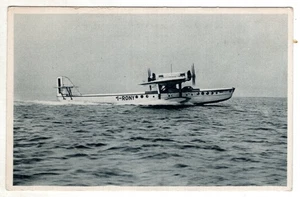 RONY Vintage 1930's Dornier Wal Seaplane Italy Navigazione Aerea Air Navigation - Picture 1 of 2