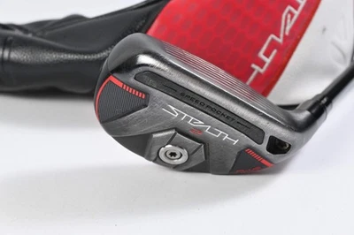 Taylormade Stealth 2 Plus #3 Hybrid / 19.5 Degree / X-Flex Hzrdus Smoke RDX 90 - Image 1 of 4