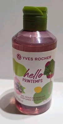 Yves Rocher HELLO PRINTEMPS  Perfumed French Shower Gel LTD ED. 6.7 oz.  200ml - Image 1 of 3