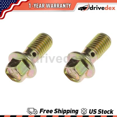 Par Dorman - AYUDA manguera de línea de freno a perno de pinza para Chevrolet K3500 2000 Foto 1 de 4