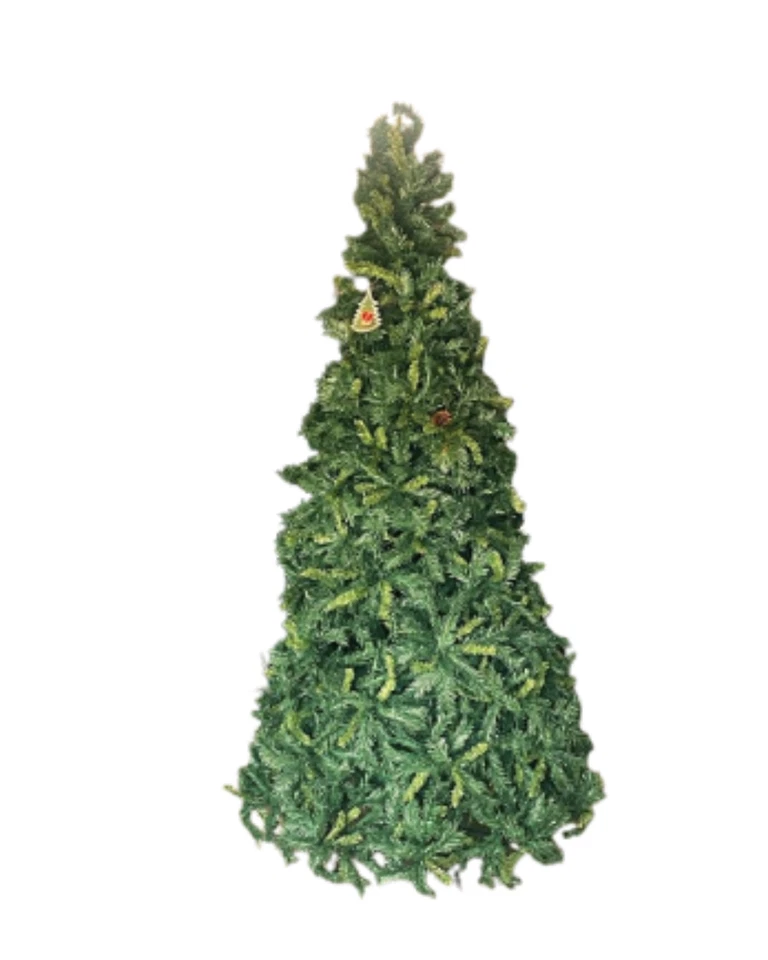 ALBERO NATALE " NEW TIFFANY" CM 240 - Immagine 1 di 1