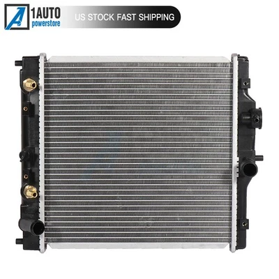 Aluminum Radiator For 1992-2000 Acura EL Honda Civic del Sol 1.6L 1.5L RAD1290 - Image 1 of 4