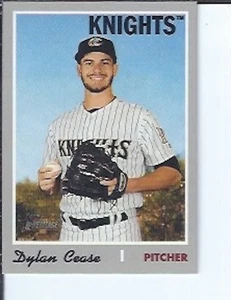 Dylan Cease 2019 Topps Heritage Minors cantidad - Imagen 1 de 1