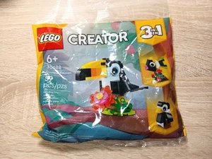 *FAST FREE SHIP* LEGO 3-IN-1 Tropical Toucan Creator 30688 - Picture 1 of 3
