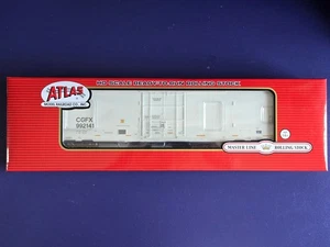 HO Scale Atlas 64' Trinity Reefer, Cedar Grove Logistics (CGFX) 992141, 20007341 - Picture 1 of 2