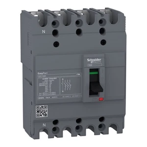 Schneider EZC100H4030 MCCB 30A 4P 30kA - Picture 1 of 1