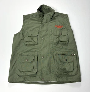 Canon EOS Professional Windbreaker Vest Green Sz M Photography Brij Camera - Picture 1 of 10