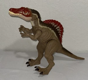 Mattel Jurassic World Camp Cretaceo Extreme Chompin' Spinosaurus dinosauro giocattolo - Foto 1 di 8