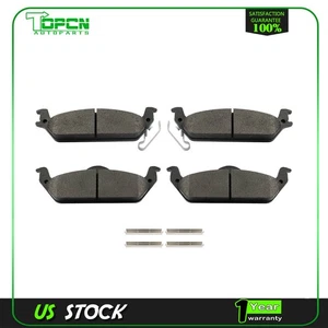 Pastillas de freno traseras semimetálicas 4 piezas para Dodge Dakota 2003 2004 - Imagen 1 de 11