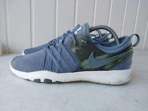 Damenschuhe Größe 9,5 Nike Free TR 7 blau Laufen LiteTraining Turnschuhe - Bild 1 von 10
