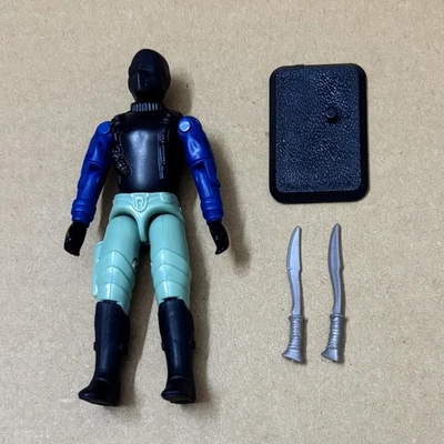 3.75" Prototipo Hasbro GI Joe Ojos de Serpiente Comando Figura de Acción TestShot Juguete Foto 1 de 4