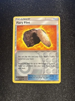 Fiery Flint Uncommon Dragon Majesty 60/70 NM - Image 1 of 2