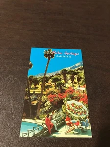 POSTED POSTCARD - THE TENNIS CLUB - PALM SPRINGS, CALIFORNIA - Picture 1 of 2