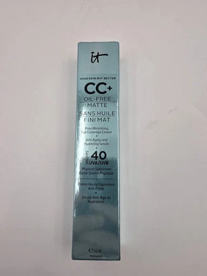 IT Cosmetics Your Skin but Better CC Oil-Free Matte Cream SPF 40 MEDIUM/CLAIR - Image 1 of 4
