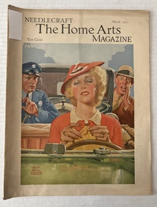 NEEDLECRAFT-THE HOME ARTS MAGAZINE-MARCH 1935 - Imagen 1 de 4