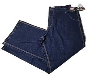 Jeans Carpentiere Uomo Craftsman Big con Protezione Tessuto Teflon™ Nuovo con etichette 46x30 - Foto 1 di 7