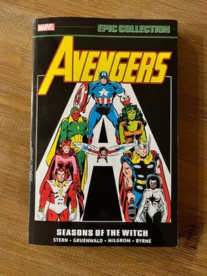 Avengers Epic Collection: Seasons of the Witch, книга в мягкой обложке от Stern, Roger; M... - Изображение 1 из 2
